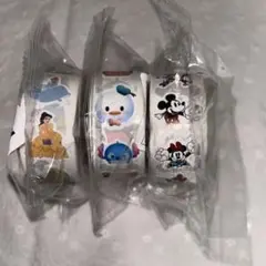 ディズニーキャラクター マスキングテープ 3個セット