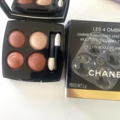 CHANEL LES 4 OMBRES 372 ブーケアンブレ