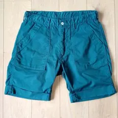 DANTON ダントン ショートパンツ ダークグリーン サイズ38 日本製のサムネイル