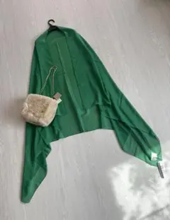 7700円新品☆スコットクラブ購入 ストール 薄手