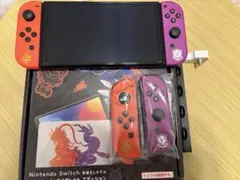 【 Joy-Con 4個 】 任天堂Switch 有機ELモデルSVエディション