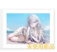 死亡遊戯で飯を食う。 44:CLOUDY BEACH フレーム入り複製原画セット