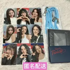TWICE 国立競技場 FCくじ 参加賞 クリアトレカ 全メンバー TWICE 国立競技場 FCくじ 参加賞 クリアトレカ 全メンバー - メルカリ