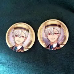 にじさんじ缶バッジビスケット 葛葉　2個