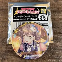 宇田川巴 バンドリ ガルパ 箔押し トレーディング 缶バッジ vol.3.5