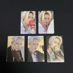 ENHYPEN ニキ　THE SIN:VANISH トレカ5枚セット