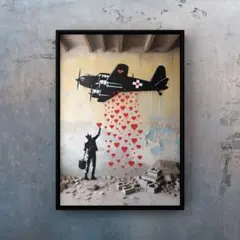 2026年最新】バンクシー ポスターの人気アイテム - メルカリ