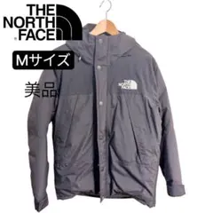 【ノースフェイス】マウンテンダウンジャケット Mサイズ ブラック