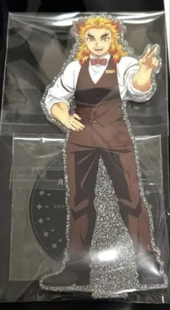 モクテルバー 銀座 両面アクリルスタンド MOCKTAIL 煉獄杏寿郎