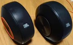 JBL Pebbles 黒/オレンジ