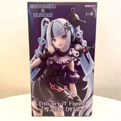 初音ミク Trio-Try-iT Figure 雪ミク× クロミ フィギュア