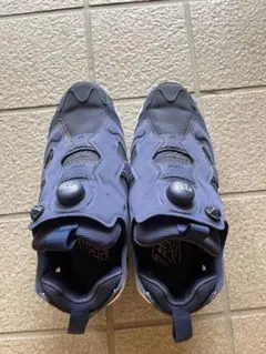 リーボック インスタポンプフューリー ネイビー