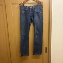 LEE RIDERS ダークブルースリムフィットデニム