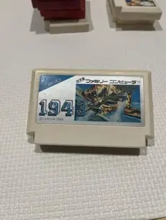 CAPCOM 1943 ファミコンソフト
