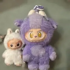 Have a Good Run シリーズ ぬいぐるみペンダントlabubu