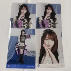 ＝LOVE イコラブ　大谷映美里　生写真　4枚セット　まとめ売り　バラ売り可