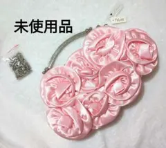 このび J.Kimura フォーマルバッグ ピンク 薔薇 花柄 フラワー