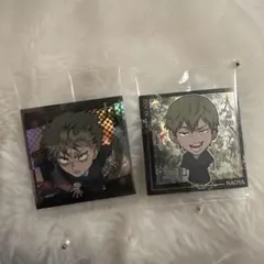呪術廻戦　シールウエハース　禪院直哉　２枚セット