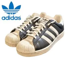 ADIDAS ORIGINALS SUPERSTAR ブラック ホワイト