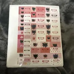 nct wish ポップアップ　steady ネームステッカー　リク　クリ