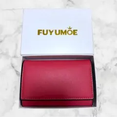⭐️特価⭐️キーケース　FUYUMOE コーラルピンク プレゼント　高級感　高見え