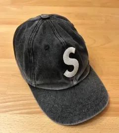 Supreme ブラック ベースボールキャップ