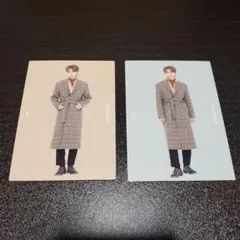 ジュン ウィンター トレカ　バーノンペアショット