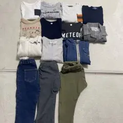 男の子　秋冬　80 90 ロンT まとめ売り