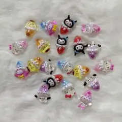 サンリオ ネイルパーツ 20個セット