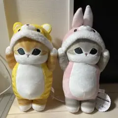 mofusand モフサンド 着ぐるみにゃんBIGぬいぐるみ 2種　タグ付き