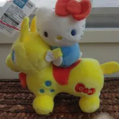 RODY×SANRIOCHARACTERSちいさなペアぬいぐるみ～ハローキティ～