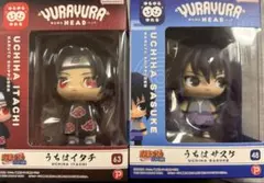 NARUTO 疾風伝 ナルト ゆらゆらヘッド フィギュア 点set