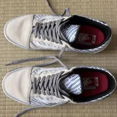 Vans Old Skool ホワイト/ゴアテックス