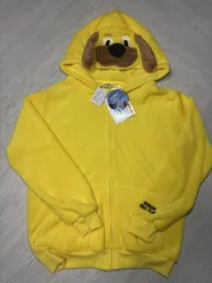 HUMAN FALL FLAT イエローパーカー M