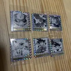 ドラゴンボール　ウエハース　40周年