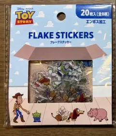 セリア　トイストーリー　フレークシール