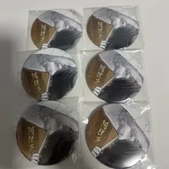 銀魂 銀魂展 はたちのつどい コレクション缶バッジ 阿伏兎　6点セット