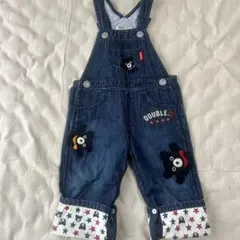 ダブルB オーバーオール90