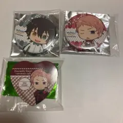 あんスタ アニカフェ みか 宗 Valkyrie 缶バッジ