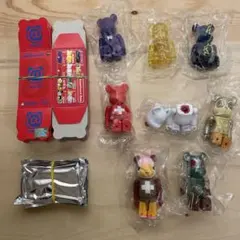 ベアブリック　シリーズ8 袋未開封 8体セット