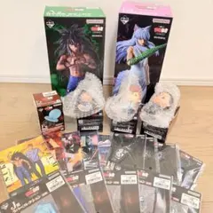 一番くじ 幽遊白書 A賞 浦飯幽助 C賞 妖狐蔵馬 F賞 魔封環+下位賞17点