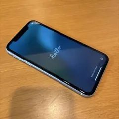 iPhone XR ホワイト 64GB SIMフリー バッテリー最大容量86%