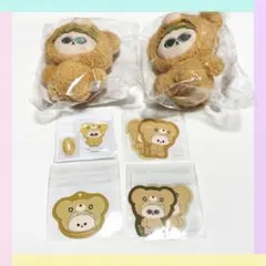 【6点】呪術廻戦 はぐはぐみー！ 七海建人 ぬいぐるみ B賞 D賞 アクスタ