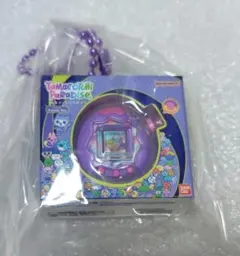 たまごっち　おかしなたまごボーロっち3 パッケージチャーム　purple sky