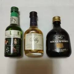 NIKKA WHISKY G&G SUNTORY  セット 2026年最新】ニッカ g＆gの人気アイテム - メルカリ