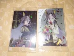 ウマ娘 ツインウエハース ドリームジャーニー　2点セット