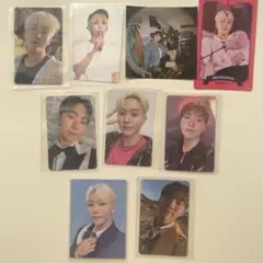 【バラ売り可】 SEVENTEEN スングァン トレカ まとめ売り セット