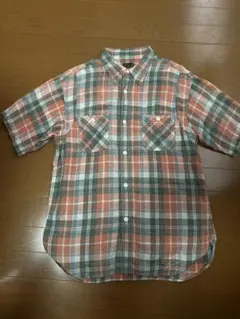 美品2万 cushman ガーゼ シャツ クッシュマン Tシャツ jackmanのサムネイル