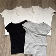 UNIQLO インナー　肌着　5枚セット