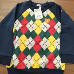 ホットビスケット　スウェット　120　新品